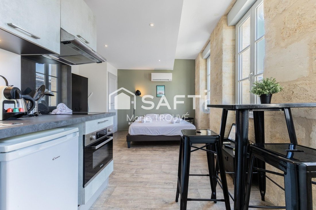 Apartment in Hôtel de Ville-Quinconce-Saint Seurin-Fondaudège, Bordeaux, France 1 - 18975334