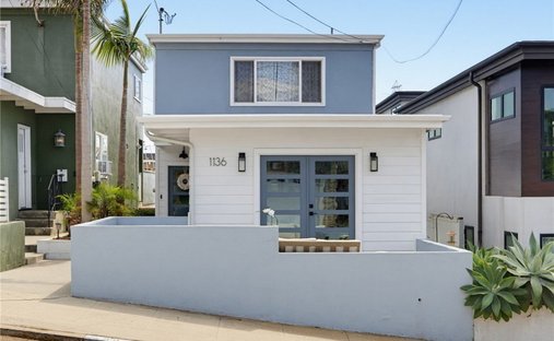 Casa en Hermosa Beach, California, Estados Unidos 1