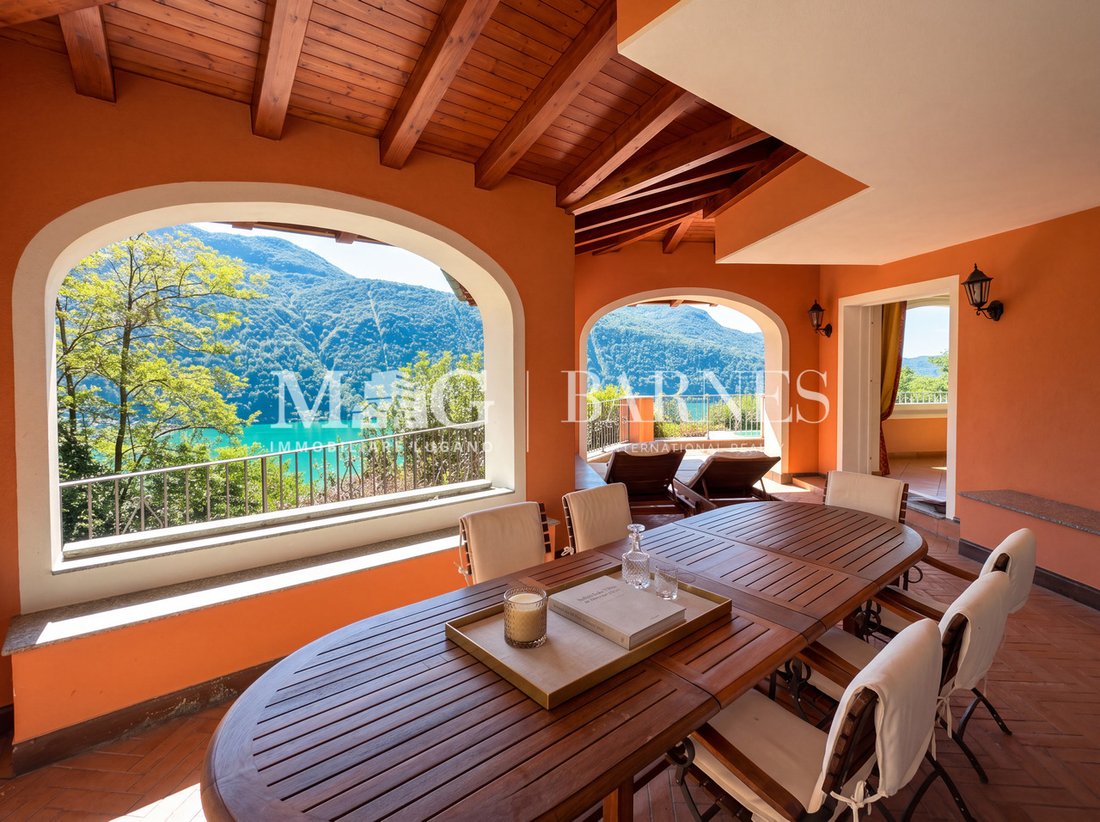 Villa in Vico Morcote, Ticino, Switzerland 3 - 18594083
