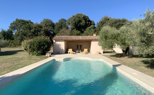 House in Uzès, Occitania, France 1