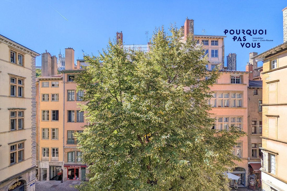 Apartment in Champvert-Point du Jour-Saint Irénée, Lyon 5e Arrondissement, Lyon 1 - 18978712