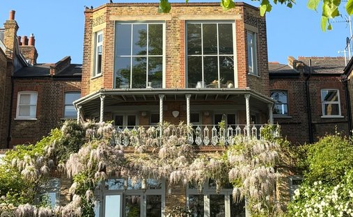 House in East Putney, Wandsworth (Greater London), England 1