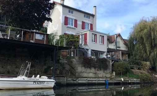 Casa a Villennes-sur-Seine, Isola di Francia, Francia 1