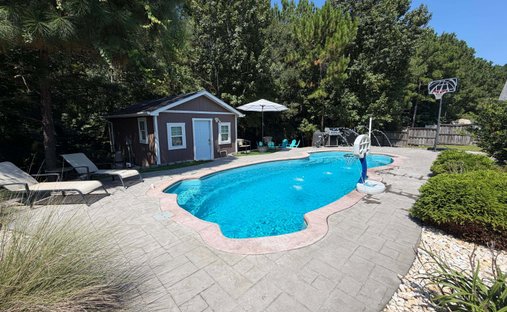 House in Sandy Creek, North Carolina, United States 1