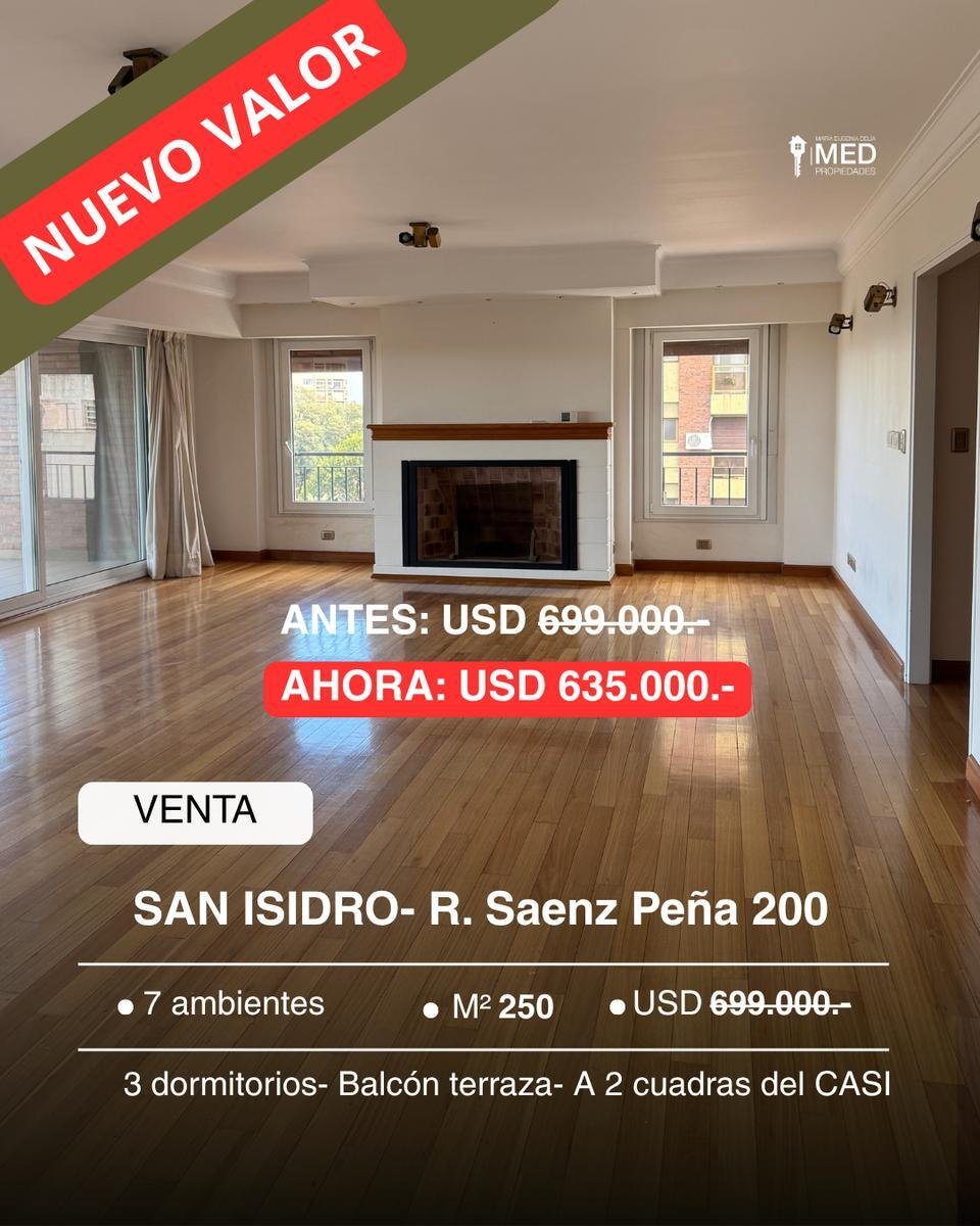 Apartment in San Isidro, Buenos Aires Province, Argentina 1 - 18980934