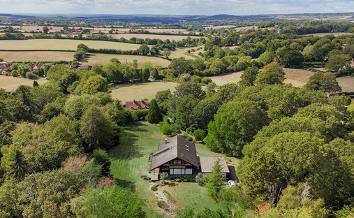 House in Holmbury Saint Mary, Shere, England 1