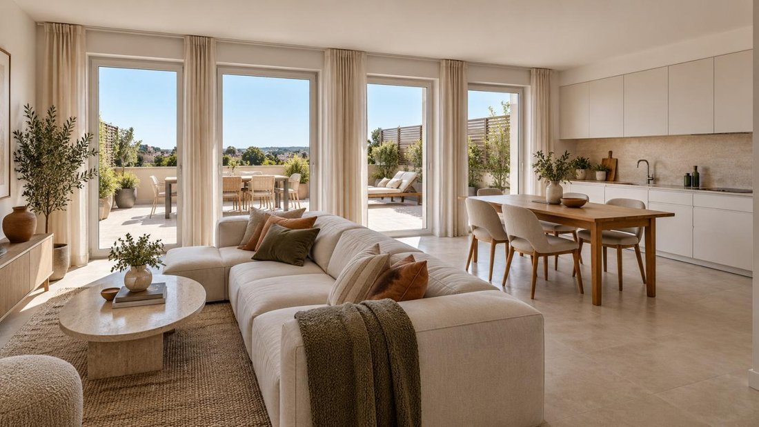 Apartment in Saint Bruno-Saint Augustin, Bordeaux, France 1 - 18966354
