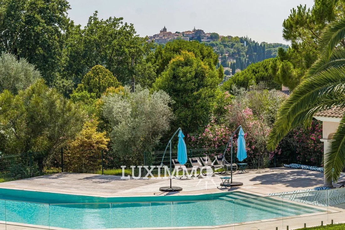 Villa en Mougins, Provenza-Alpes-Costa Azul, Francia 4 - 18448254