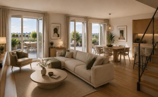 Apartment in Plateau-Mont Valérien, Rueil-Malmaison, France 1