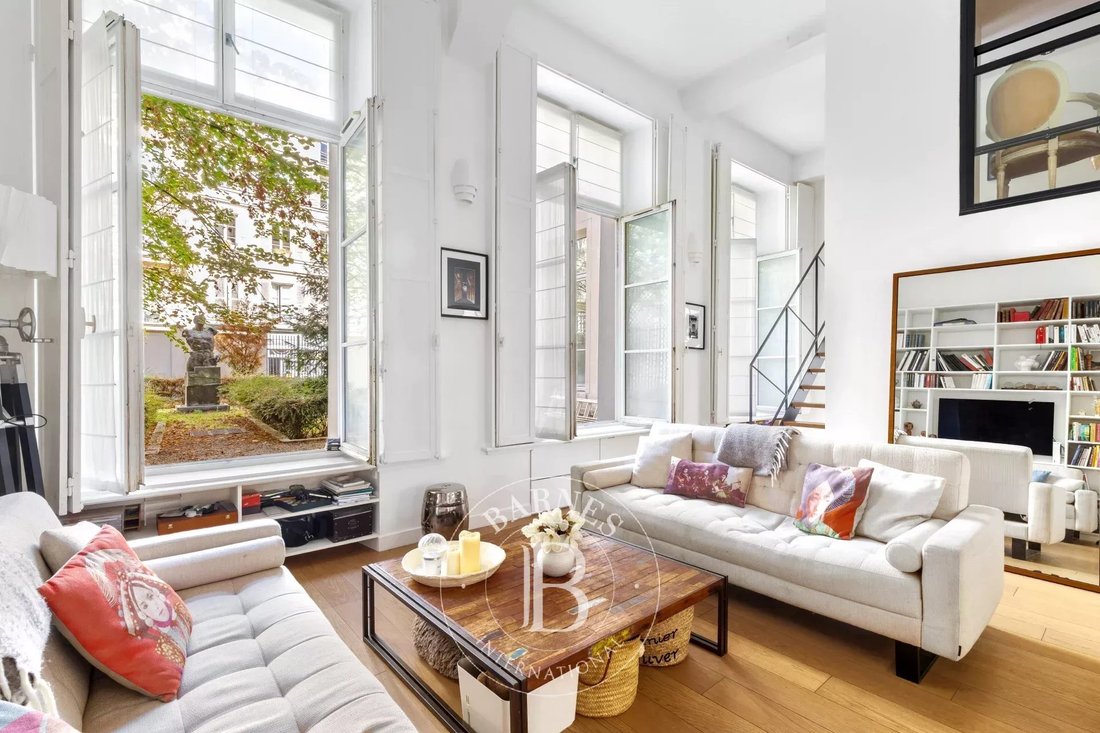 Apartment in Enfants Rouges, Paris 3e Arrondissement, Paris 1 - 18974094