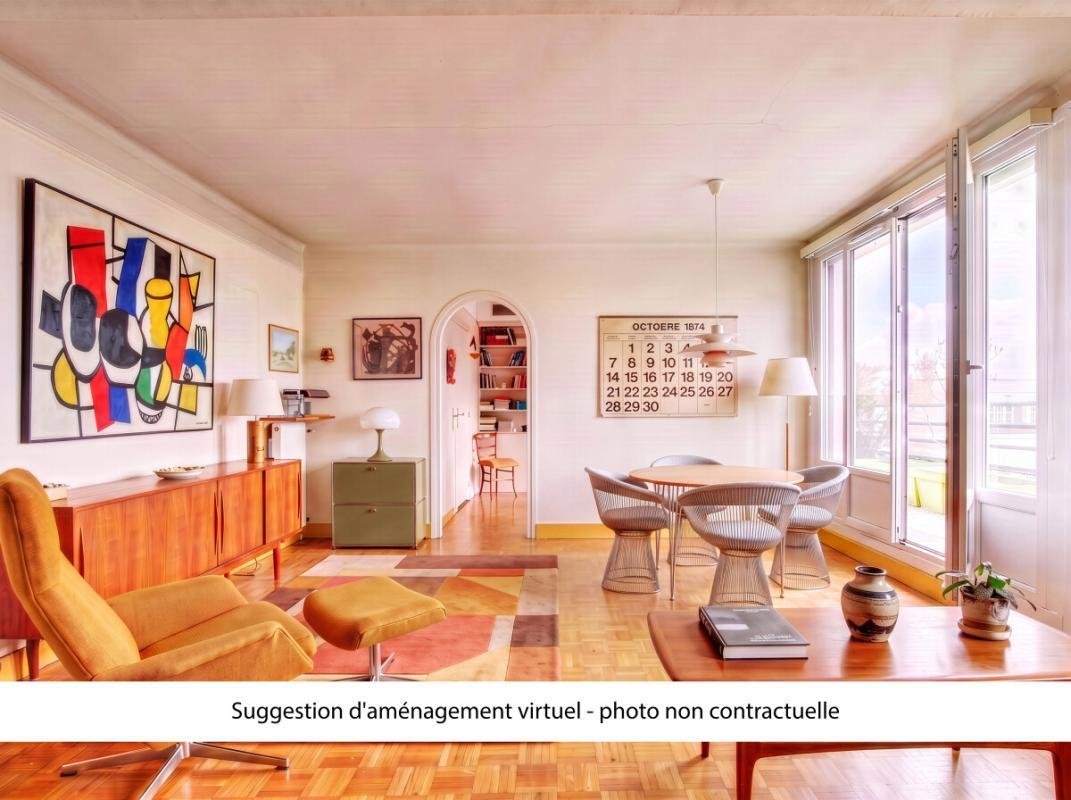 Apartment in Bastille-Popincourt, Paris 11e Arrondissement, Paris 1 - 18970942