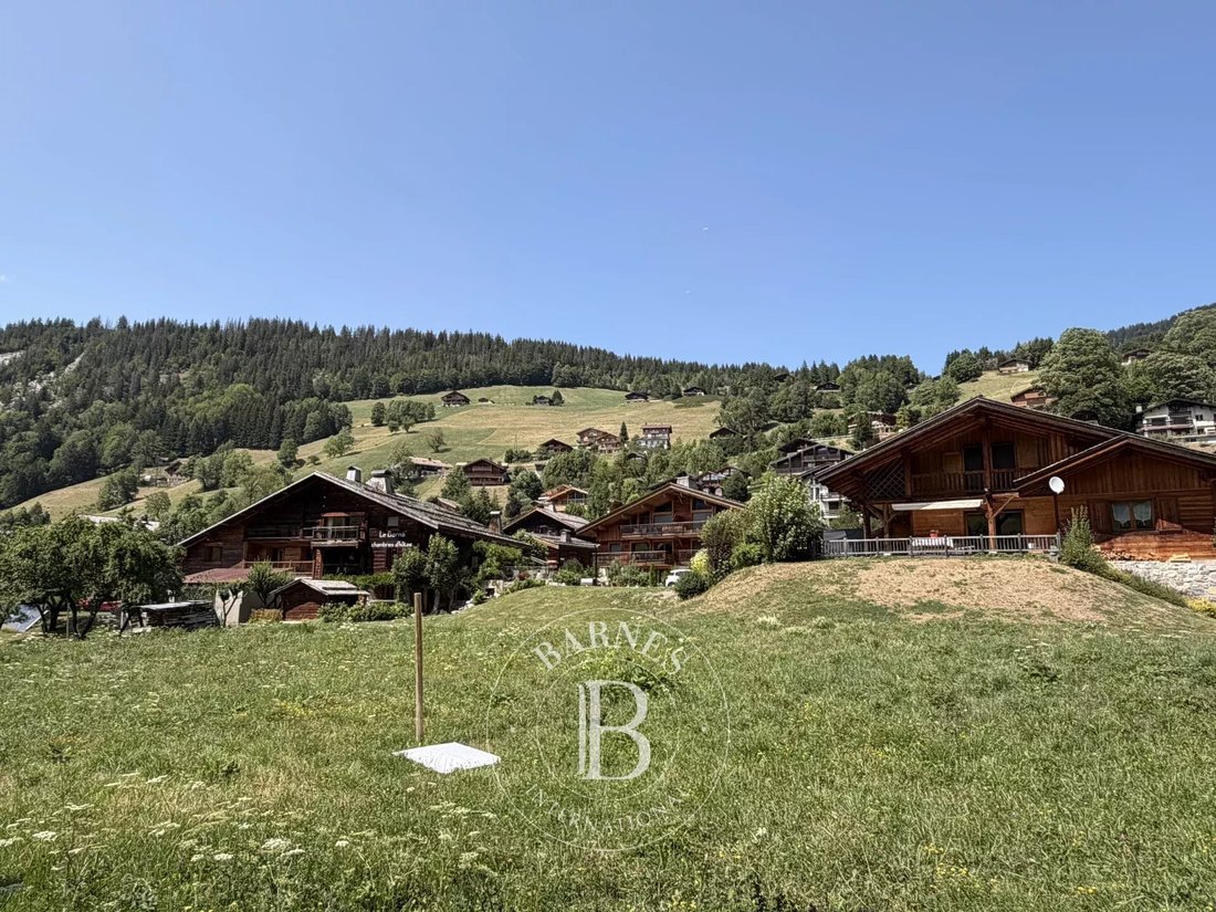 Land in La Clusaz, Auvergne-Rhône-Alpes, France 1 - 18965548