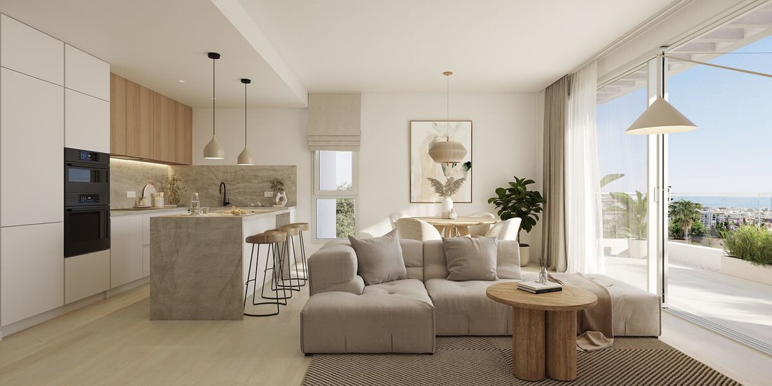 Penthouse in Estepona, Andalusia, Spain 4 - 18965243