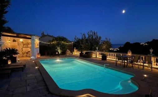 Villa in Gabelle-Courcettes-Les Clos, Vallauris, France 1