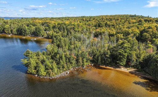 Lake of Bays, Ontario, Kanada 1
