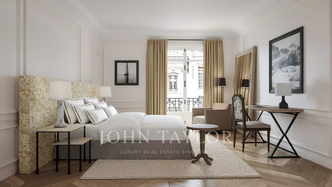 Apartment in Triangle d'Or, Paris 8e Arrondissement, Paris 5 - 18966463