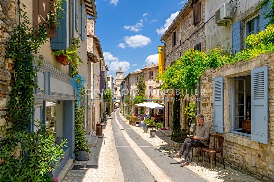 Castle in Saint-Rémy-de-Provence, Provence-Alpes-Côte d'Azur, France 1 - 18256254
