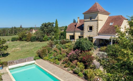 Maison à Gourdon, Occitanie, France 1