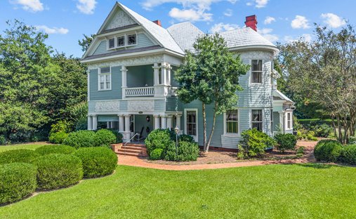 House in Madison, Georgia, United States 1