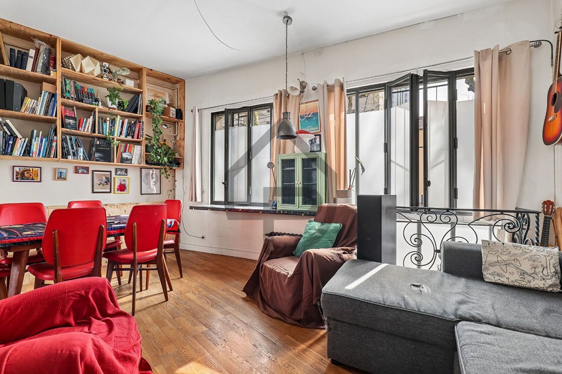 Apartment in Clignancourt-Jules Joffrin, Paris 18e Arrondissement, Paris 1 - 18977932