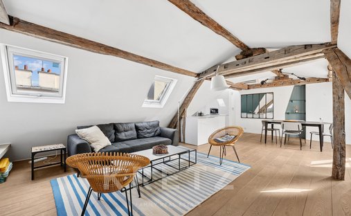 Apartment in Vendôme, Paris 1er Arrondissement, Paris 1