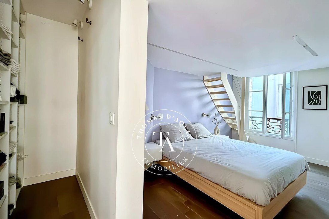Appartamento a Goutte d'Or-Château Rouge, Paris 18e Arrondissement, Parigi 5 - 18217538