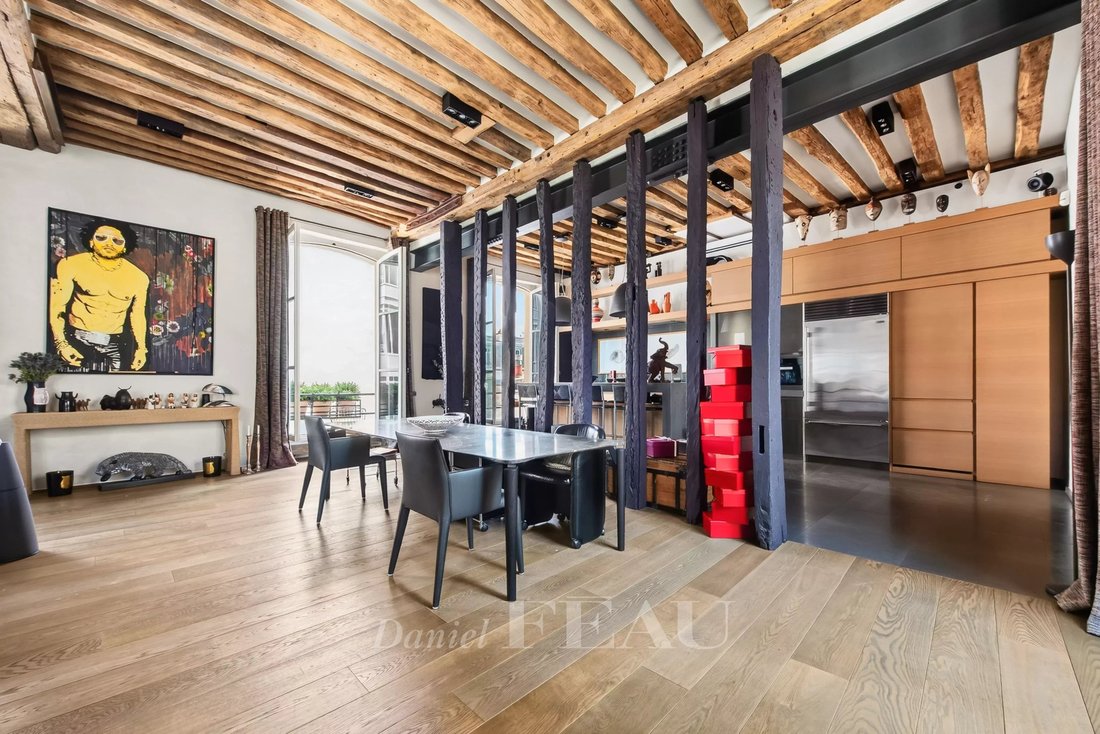 Apartment in Archives, Paris 3e Arrondissement, Paris 5 - 18964856