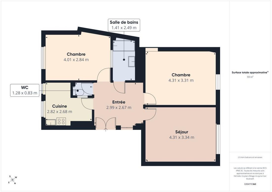 Apartment in Liberation, Saint-Mande, France 2 - 18970927