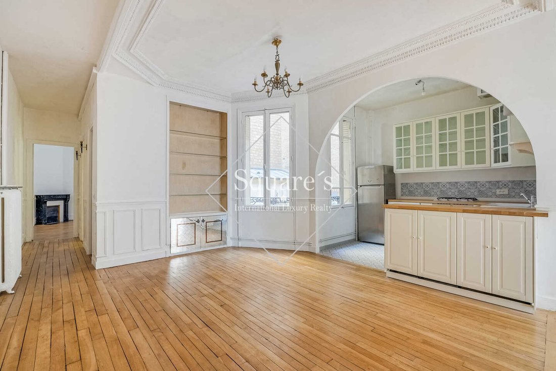 Apartment in Bois de Boulogne, Paris 16e Arrondissement, Paris 4 - 18981767