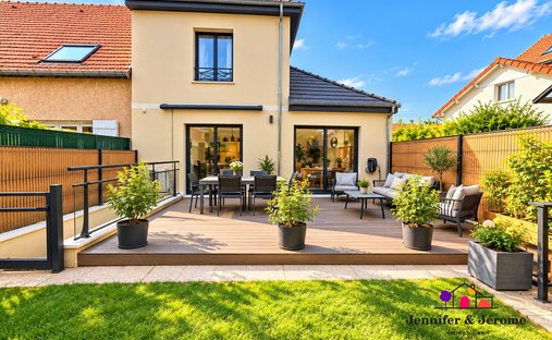 House in Soisy-sous-Montmorency, Ile-de-France, France 1
