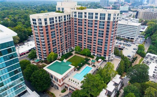 Eigentumswohnung in Atlanta, Georgia, Vereinigte Staaten 1