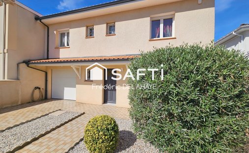 House in Jean Moulin, Le Bouscat, France 1