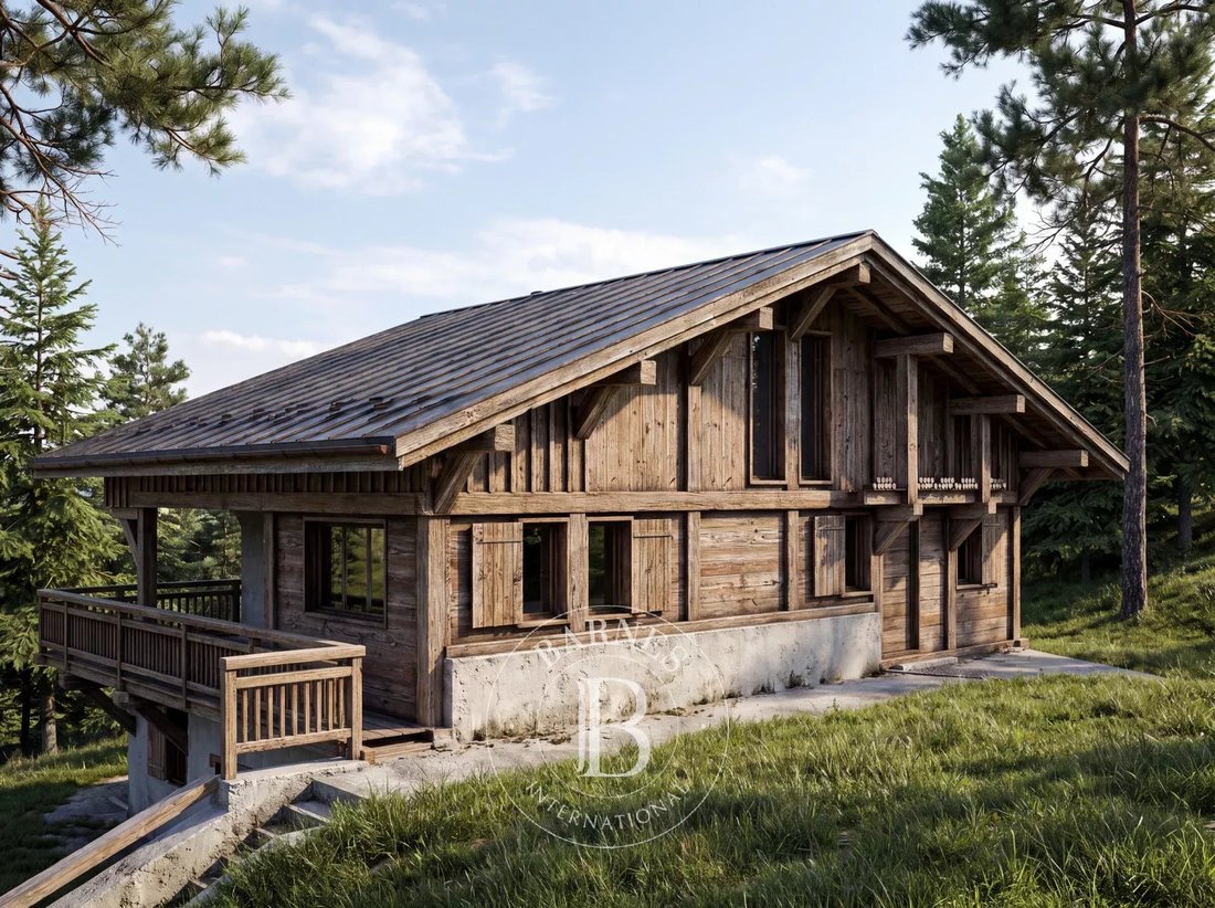 Chalet in Saint-Gervais-les-Bains, Auvergne-Rhône-Alpes, France 1 - 18965537