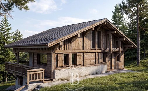 Chalet a Saint-Gervais-les-Bains, Auvergne-Rodano-Alpi, Francia 1