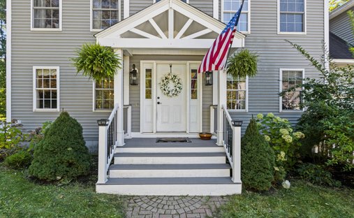 House in Kennebunk, Maine, United States 1