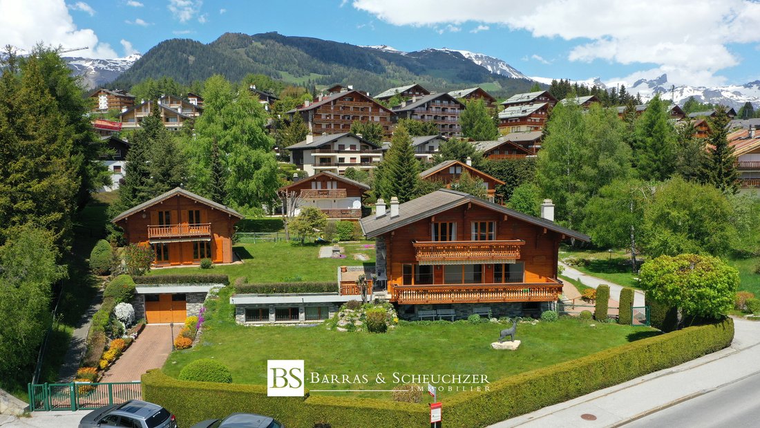 Chalet in Montana, Crans-Montana, Switzerland 5 - 18968993