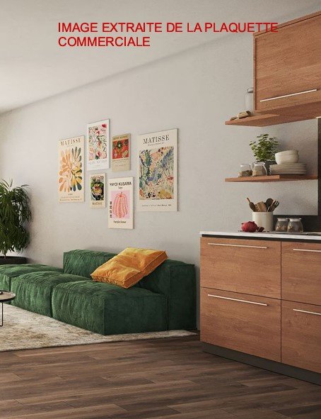 Apartment in Centre Ville Sud Ouest, Bussy-Saint-Georges, France 4 - 18974373