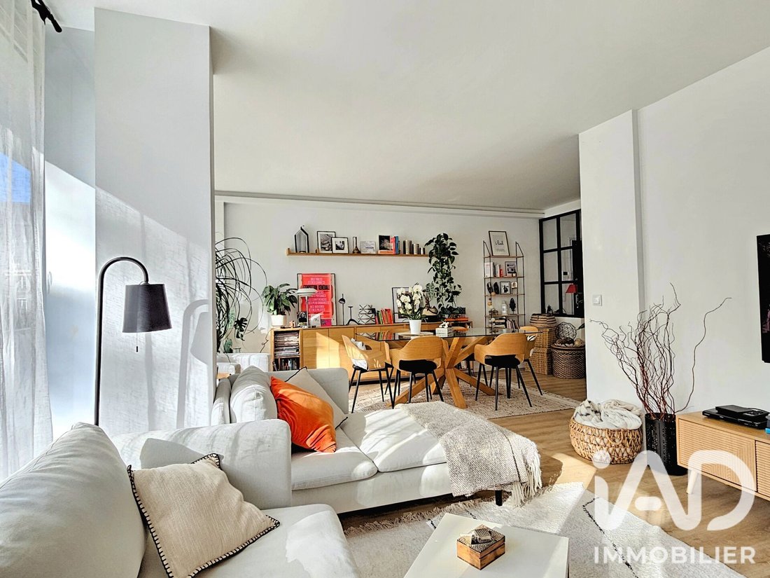 Apartment in Grenier–Point du Jour, Boulogne-Billancourt, France 4 - 18975439