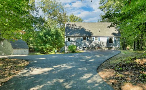 House in Moultonborough, New Hampshire, United States 1