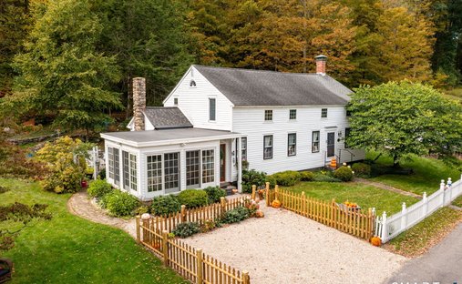 House in Barkhamsted, Connecticut, United States 1