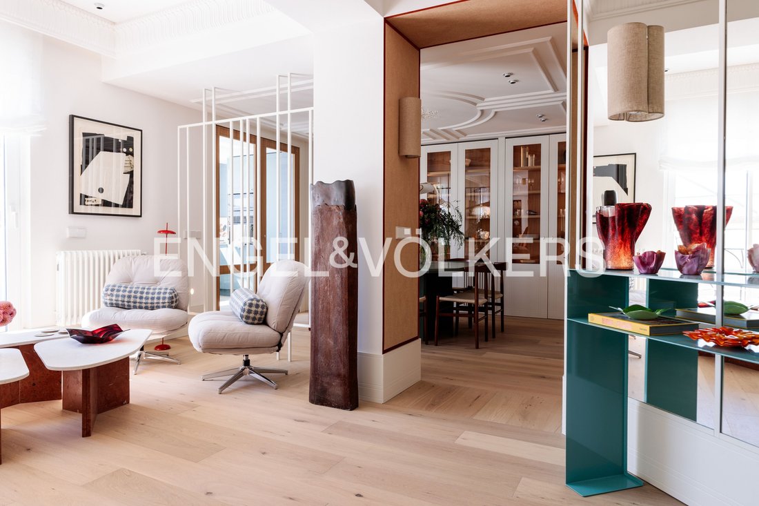 Penthouse in Barrio Salamanca, Madrid, Spain 4 - 18971183