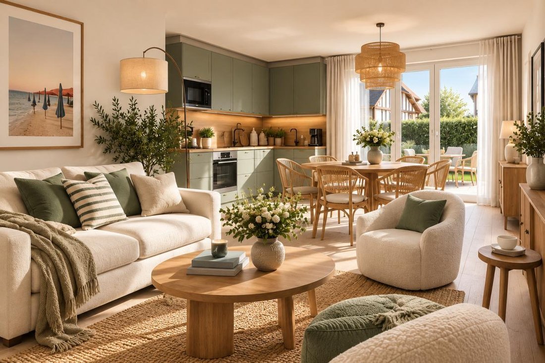 Apartment in Deauville, Normandy, France 1 - 18966371