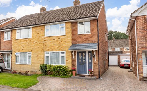 House in Crawley Down, England 1
