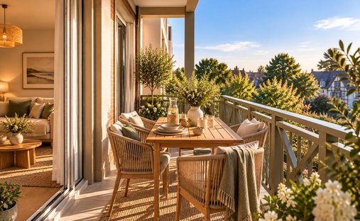 Apartment in Cabourg, Normandy, France 1