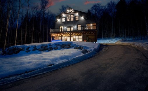 House in Upton, Maine, United States 1