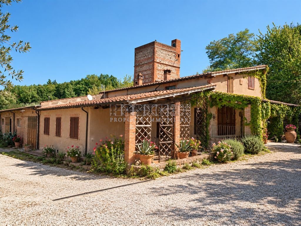 Country House in Asciano, Tuscany, Italy 5 - 18977363