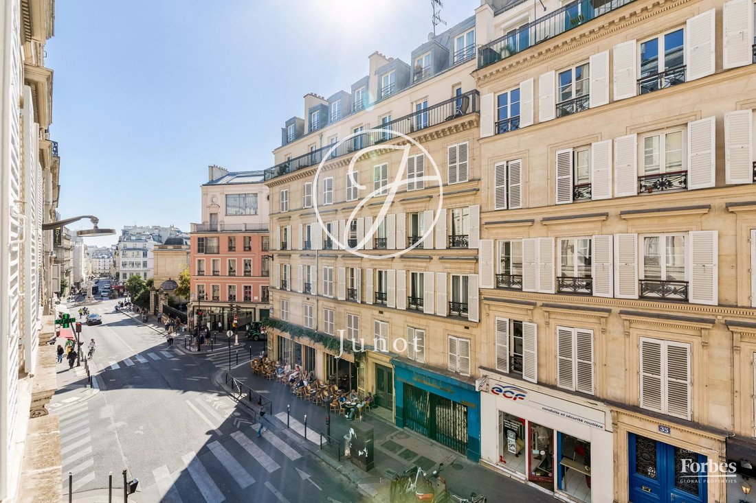Apartment in Lorette-Martyrs, Paris 9e Arrondissement, Paris 5 - 18965020