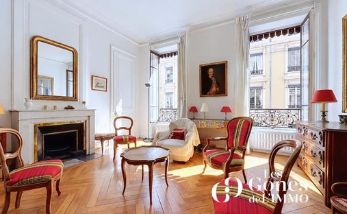 Apartment in Tête d'Or-Foch-Vitton, Lyon 6e Arrondissement, Lyon 1