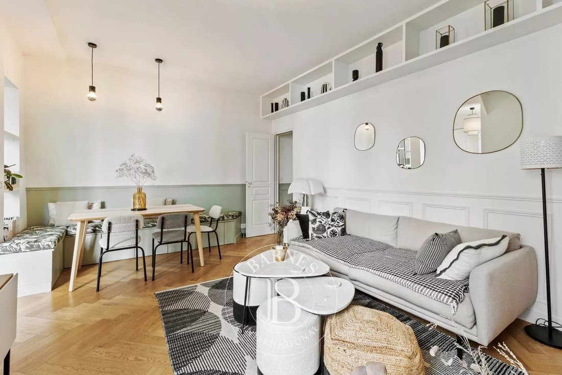 Apartment in Arts et Métiers, Paris 3e Arrondissement, Paris 2 - 18974098