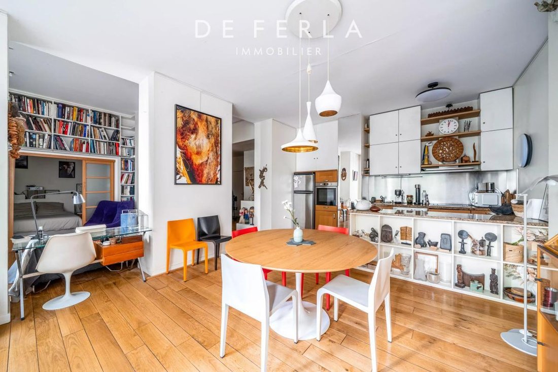 Apartment in Perouses, Paris, Ile-de-France 4 - 18966102